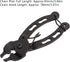 Chain Plier, Steel Bike Chain Link Tool Chain Plier with Hook Quick Release Removal Installation Tools...
