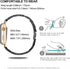 Band Compatible with iWatch 42mm 44mm 45mm 49mm, Colorful Resin Replacement Bracelet Strap for Apple Watch Series 9/8 / Ultra / 7 / SE / 6/5 / 4/3...