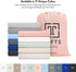 Tafts Crib Sheets, 100% Viscose derived from Bamboo Fitted, Girls, Boys & Unisex, 8 Inch Deep Pocket, Standard Crib & Toddler Mattress, Cooling, S...