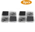 Estink Furniture Bed Risers, 8Pcs/Set Non?Slip Furniture Leg Pad Mat Furniture Pad Floor Protectors Stackable Furniture for Table Desk Bed Sofa Ch...