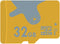 32GB Memory microSD Card Class 10 TF with SD Adapter for Dash cam Smartphone (U3-32GB)...