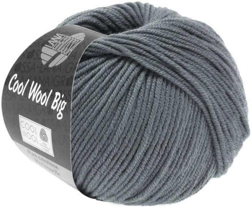 Lana Grossa Cool Wool Big Yarn, 1000 Burgundy......