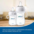 2 Pack Compatible Baby Bottle Handles for Philips Avent Natural Baby Bottles,Baby Bottle Holder - White...