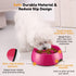 Flexzion Slow Feeder Dog Bowl Interactive Dog Puzzle Bowl, Anti-Choke, Non-Slip Slow Eating Dog Bowl Fun Pet Feeder Anti-Bloat Maze Bowl Dishwashe...