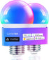 Consciot Smart Light Bulbs,WiFi Bluetooth Bulbs Works with Alexa/Google Home/Siri/SmartThings, RGBTW Color Changing LED Light Bulb, Music Sync Sma...