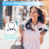 Portable Neck Fan 2600mAh, Necklace Fan Battery Operated, Wearable Fan Rechargeable Ultra Quiet, Hands-Free Fan 360° Adjustable, Strong Airflow fo...