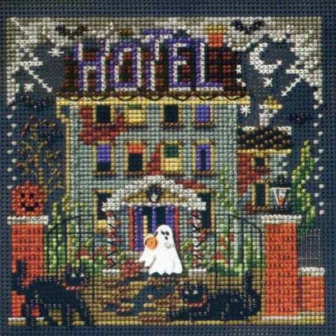 Haunted Hotel - Cross Stitch Kit...