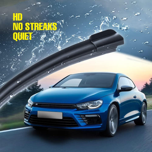24"+19" Windshield Wiper Blades Replacement For VW Volkswagen Passat 2010-2006 Jetta 2010-2007 Eos 2016-2006 Golf 5 Golf 6,Automotive Replacement ...