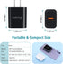 Adaptive Fast Charger Android Charger for Samsung Galaxy S7 Edge S6 S5 J3 J3V J7 J7V J5,Moto G5 G4 E6 E5 E4,LG Stylo 3 2 G4 K50 K40 K22 K20,Tablet...