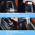 JDMON Compatible with AUTO Shifter Trim Blind Cover Shifter Protective Cover Ford Mustang 2006 2007 2008 2009 Automatic Shifter Trim Panel Shutter...