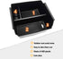 JOJOMARK Compatible with Jeep Wrangler JK and JKU Accessories 2011-2018 Center Console Tray Organizer(Console tray)...