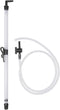 North Mountain Supply Quick Start Automatic Siphon - 24 Inches, With Bucket Clip, Butterfly Valve & Hose...