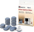 Kitchen Appliance Sliders, 16pcs DIY Adhesive Appliance Movers for Air Fryer Coffee Maker Easy Moving Saving Space (Grayish Blue)...