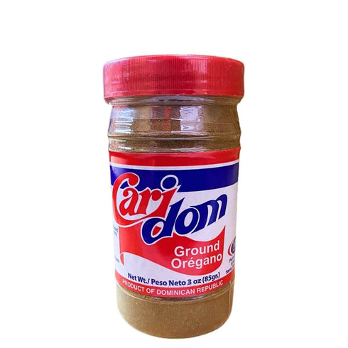 Caridom Ground Oregano 100% Natural From Dominican Republic Dried Oregano Oregano Powder 3 oz...