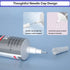 B7000 Adhesive Rhinestones Glue for Crafts, 2PCS 110ml / 3.7 fl oz B7000 Clear Glue with 5 Dotting Pen Tool, Wax Pencil and Tweezer, Jewelry Glue ...