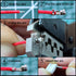 JST PH 2.0 Connectors Pin Header and Ribbon Cable Wire Kit 2.0mm Pitch JST PH - 2/3/4/5/6/7/8 Female Pin Male Housing...