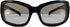 Global Vision Marilyn Motorcycle Sunglasses Bling Rhinestone Black Frames Clear to Smoke Lens...