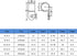 heyous 100pcs 1/2 inch (13.2mm) R-Type Cable Clamp Nylon Wire Hose Tube Fastener Fixed Cable Tie Mount Organizer Holder R Type Cable Clip with Mou...