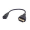 chenyang Micro HDMI to HDMI Adapter Cable for Tablet & Cell Phone 20cm...