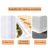 Toilet Caulk Sealant Tape, White Caulk Tape Waterproof Self Adhesive, Bathtub Caulk Sealing Strip Tape for Bathroom Caulking Tape Shower Caulk...