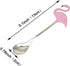 Maydahui 2PCS Flamingo Spoons 5.1 inch Animal Spoon18/10?304?Stainless Steel Dessert Coffee Stirring Spoon Teaspoon Tableware Kitchen Tools...
