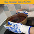 Ove Gloves mit BBQ Heat Proof Oven Mitts 11Inch 1472? guantes para caliente Grill Proof Heat for Men women BBQ Gloves bake Gift Set Cooking Gloves...