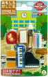 Iwako School Eraser #2 Carded Set (ER-BRI039)...