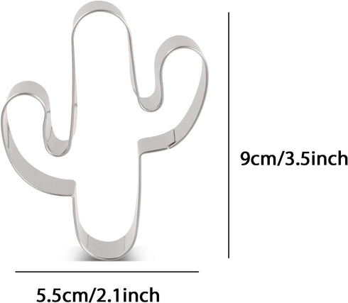 Cactus Shaped Cookie Cutter...