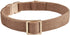 Soft Cotton Dog Collar with Metal Buckle Adjustable Heavy Duty Comfy Corduroy Collars for Small Medium Large Dogs,Brown,Medium...