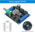 2Pcs Digital Amplifier Board,TPA3116D2 Dual Channel Audio Stereo AMP High Power Digital Subwoofer Power Amplifier Board 2x50W 5V 12V 24V for Store...