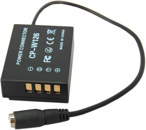 HQRP Kit AC Power Adapter Compatible with Fujifilm AC-9V CP-W126 Replacement X-E2 X-E3 X-E2S X-Pro2 X-T10 X-T2 X-T3 X-T20 Digital Camera + Euro Pl...