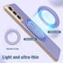 Nillkin Universal Magnet Sticker Stand for All Smartphones & iPhone Series, Strong Magnetic Stickers Compatible with MagSafe Accessories and Qi Wi...