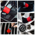 Car Wheel Rim Tire Brush Set, Car Detailing Wash Kit, Long Soft Wheel Brush, Car Detail Brushes Accessories for Automotive Cleaning Wheels, Interi...
