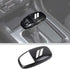 JWWY Gear Shift Shifter Knobs Cover Trim for 2015-2024+ Dodge Challenger Charger 2018-2023 Durango Interior Accessories White Carbon Fiber......