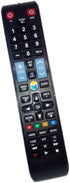 Replaced Remote Control Compatible for Samsung UN40H5201 UN46H5203AFXZA UN40H6203 UN50H6203AFXZA UN65H6203AFXZA Smart LED HD TV...