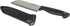 Farberware Edgekeeper 5-Inch Santoku Knife with Self-Sharpening Blade Cover, High Carbon-Stainless Steel Kitchen Knife with Ergonomic Handle, Razo...
