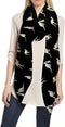 Lina & Lily Kangaroo Print Women's Scarf Shawl Wrap, Gift for Animal Lover...
