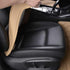 Car Seat Cushion, 1PC Edge Wrapping Car Interior PU Leather Car Seat Cushions Protector Front Car Seat Covers, Single Seat Cushion Cover Pad Mat f...