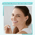 Travel Toothbrush Dental Floss Picks - 4 in 1 Biodegradable Disposable Toothbrushes with Tongue Scraper, Eco-Friendly Individually Wrapped Toothbr...