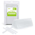 Hot Glue Sticks, 50 Pack Mini Crystal Clear Hot Glue Gun Sticks for Kids and Adults DIY Craft, Repairing, Decoration and More...