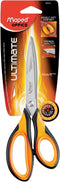 Maped Ultimate Precision Scissors, 8.25 Inch, Right & Left Handed (697710)...