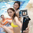Suptig Housing Rechargeable Waterproof housing for GoPro Hero 4 Hero 3+ Hero 3 Outside Action Camera for Underwater Charge Use - Water Resistant u...