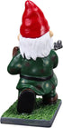 Military Gnomes Funny Army with Guns AK47 Garden Decor Outdoor Statue Figurines Lawn Yard Decoration Resin (B)...
