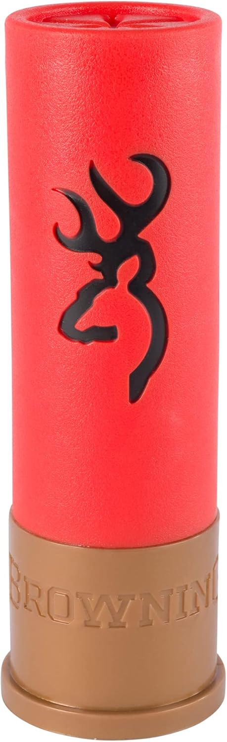 Browning Pet Toys, Durable Dog Toys for Tug and Fetch, Shot Shell Red Squeaker Toy...