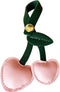 Cherry Bag Charm, Cute Cherry Charm for Purse Handbags Bag Accessories PU Cherry Key Charms...