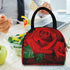 Red Rose Lunch Bag Tote Bag Lunch Bag for Women Lunch Box Insulated Lunch Container...