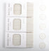 Wax Seal Sticks, ONWINPOR 60pcs Glue Gun Wax Sealing Sticks for Wax Seal Stamp, Glue Gun Wax Sticks Great for Letter Sealing (60, Pearl White)...