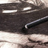 Charcoal Pencil Set - 12pcs/pk - Black Free Cutting Paper Handle Charcoal Pencil C7350 (Medium)...