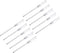 uxcell Mini Phillips Screwdriver, 3.0mm Cross Head 115mm Length for Small Appliances Repair, 10 Pcs...