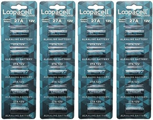 A27 27A 23-279 MN27 12v Battery Pack of 20...